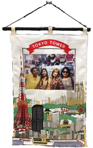 東京タワーで写真印刷　記念に