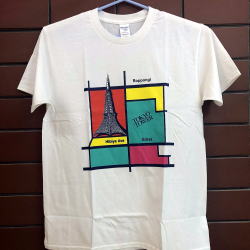 東京タワー５色　Tシャツ